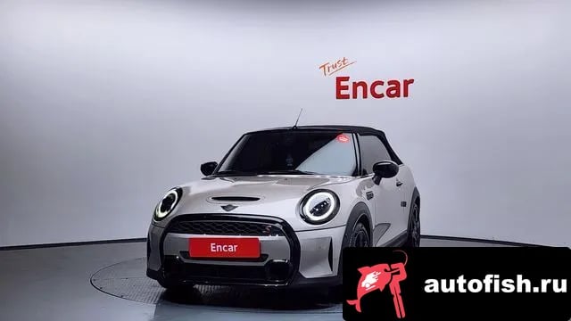 Mini Cooper Convertible Cooper S Convertible 2022 года - вид 3
