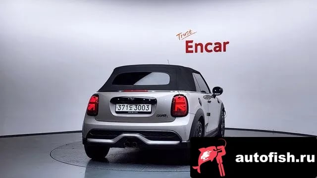 Mini Cooper Convertible Cooper S Convertible 2022 года - вид 4