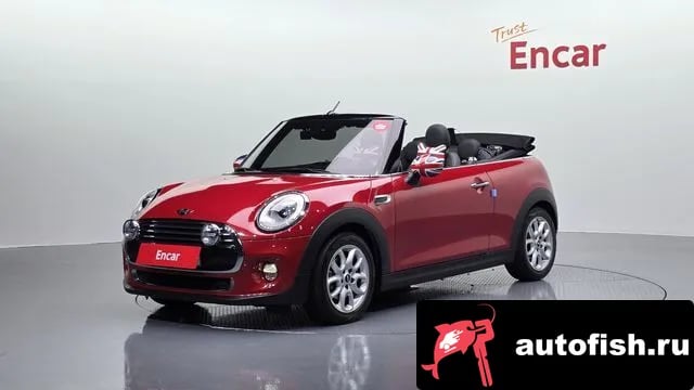 Mini Cooper Convertible Cooper Convertible 2018 года - автомобиль из Южной Кореи