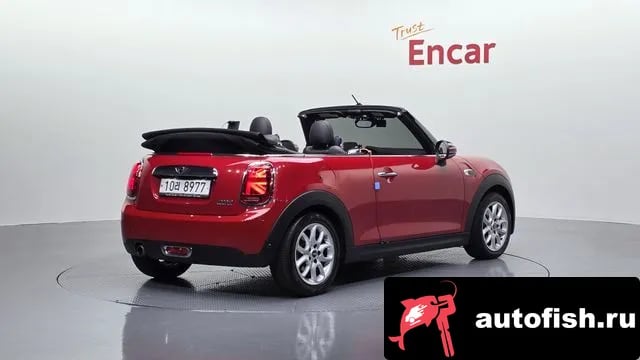 Mini Cooper Convertible Cooper Convertible 2018 года - вид 2