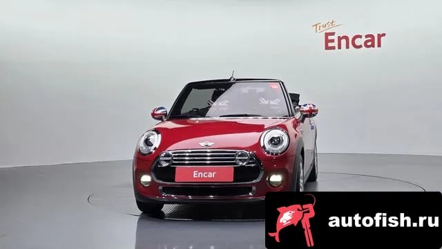 Mini Cooper Convertible Cooper Convertible 2018 года - вид 3