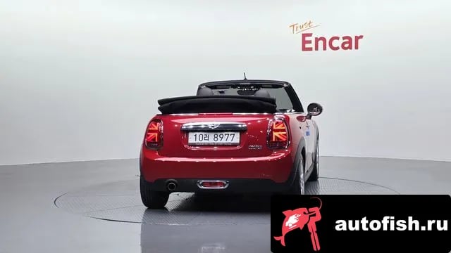 Mini Cooper Convertible Cooper Convertible 2018 года - вид 4