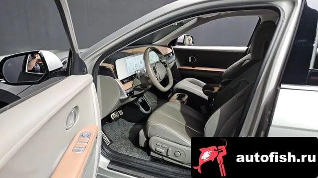 Hyundai Ioniq5 Ionic 5 2022 года - похожие автомобили