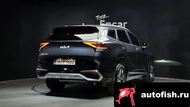 Kia Sportage Sportage 5th Generation 2021 года - вид 2