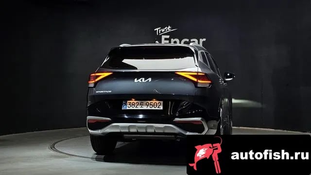 Kia Sportage Sportage 5th Generation 2021 года - вид 4