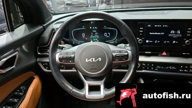 Kia Sportage Sportage 5th Generation 2021 года - похожие автомобили