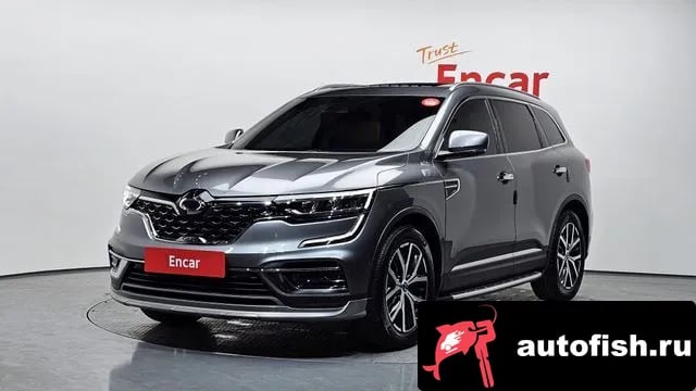 Renault Korea (Samsung) QM6 The New QM6 2021 года - вид 1