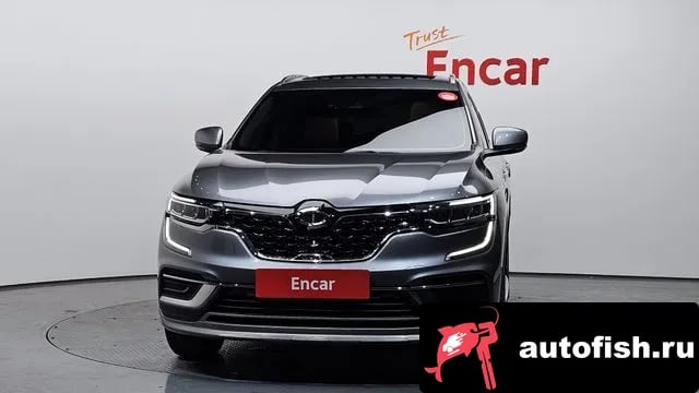 Renault Korea (Samsung) QM6 The New QM6 2021 года - вид 3