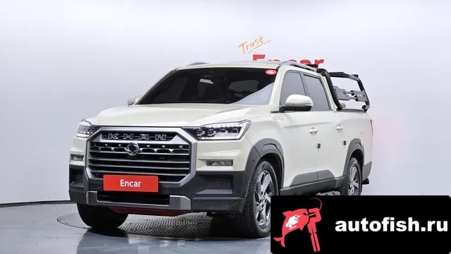 KG Mobility (Ssangyong) Rexton The New Rexton Sports Cannes 2023 года - автомобиль из Южной Кореи