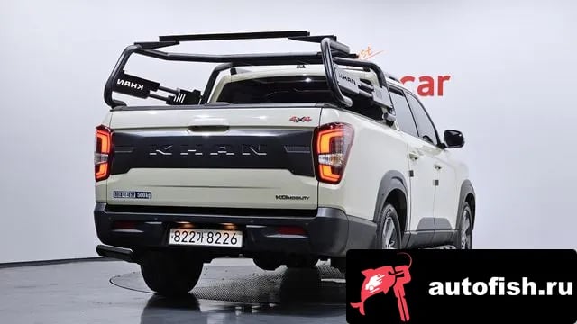 KG Mobility (Ssangyong) Rexton The New Rexton Sports Cannes 2023 года - вид 2