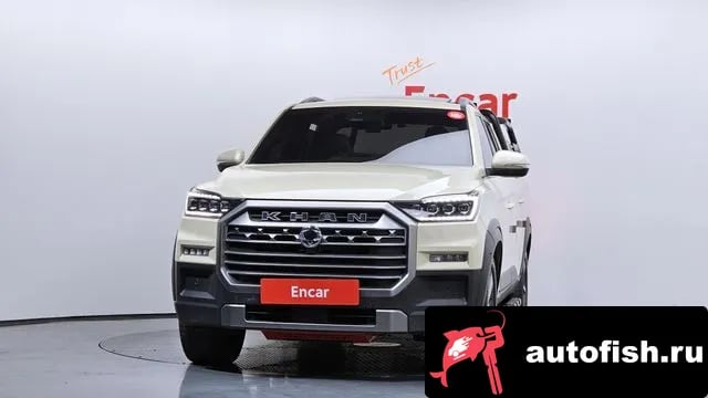 KG Mobility (Ssangyong) Rexton The New Rexton Sports Cannes 2023 года - вид 3