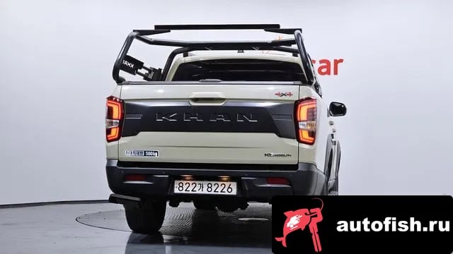 KG Mobility (Ssangyong) Rexton The New Rexton Sports Cannes 2023 года - вид 4