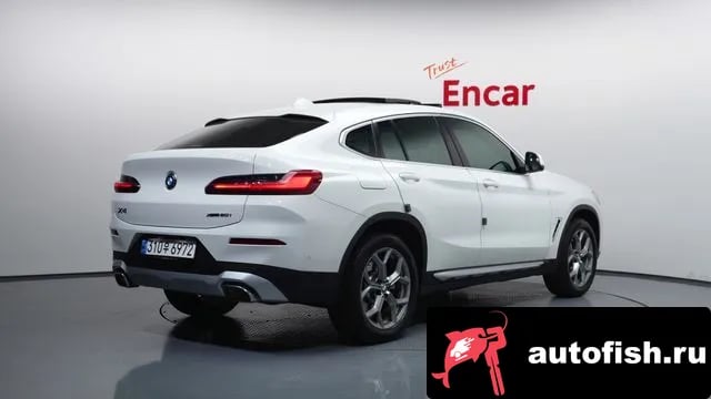 BMW X4 X4 (G02) 2022 года - вид 2