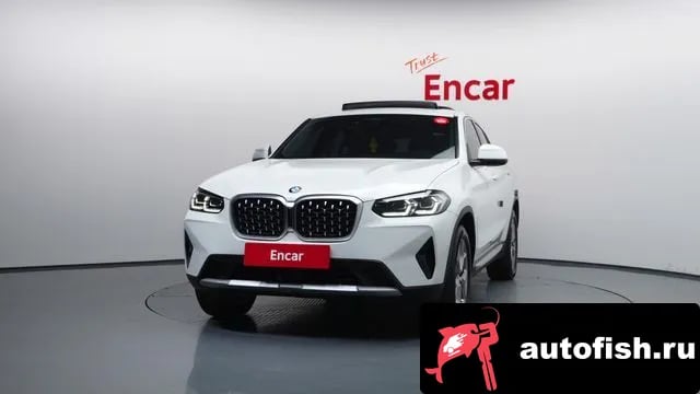 BMW X4 X4 (G02) 2022 года - вид 3
