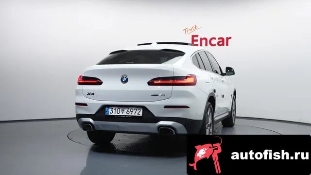 BMW X4 X4 (G02) 2022 года - вид 4