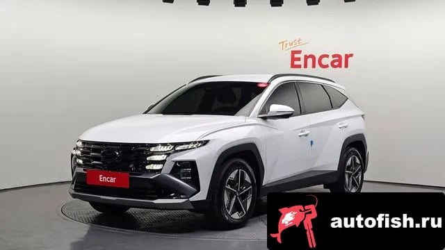 Hyundai Tucson The New Tucson (NX4) 2025 года - вид 1