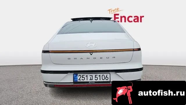 Hyundai Grandeur Granger Hybrid (GN7) 2025 года - вид 4