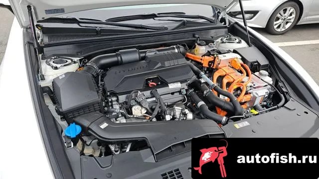 Hyundai Grandeur Granger Hybrid (GN7) 2025 года - вид 6