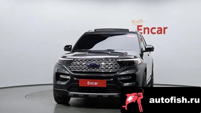 Ford Explorer Explorer 6th Generation 2020 года - вид 2