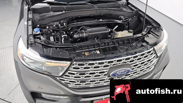 Ford Explorer Explorer 6th Generation 2020 года - вид 5