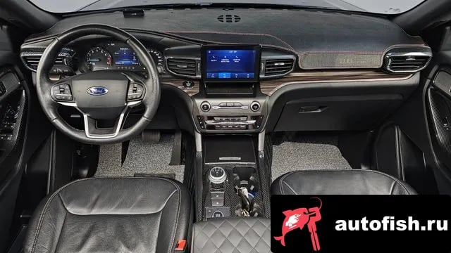 Ford Explorer Explorer 6th Generation 2020 года - вид 6
