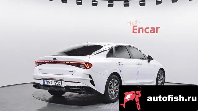 Kia K5 K5 Hybrid 3rd Generation 2021 года - вид 2
