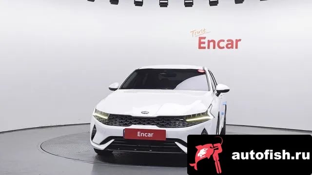Kia K5 K5 Hybrid 3rd Generation 2021 года - вид 3