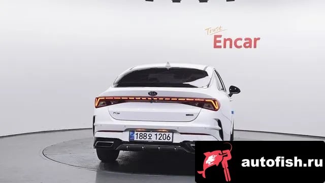Kia K5 K5 Hybrid 3rd Generation 2021 года - вид 4