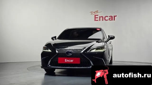 Lexus ES ES300h 7th generation 2021 года - вид 3