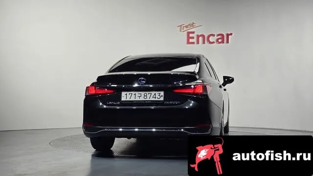 Lexus ES ES300h 7th generation 2021 года - вид 4