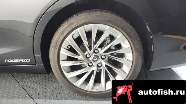 Lexus ES ES300h 7th generation 2021 года - вид 5