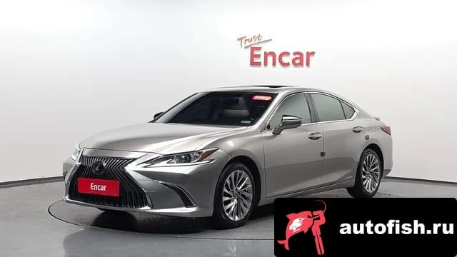 Lexus ES ES300h 7th generation 2018 года - автомобиль из Южной Кореи