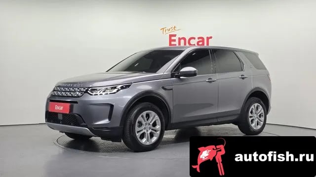 Land Rover Discovery Sport Discovery Sports 2nd Generation 2022 года - вид 1