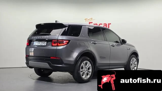 Land Rover Discovery Sport Discovery Sports 2nd Generation 2022 года - вид 2