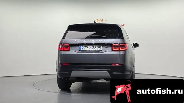 Land Rover Discovery Sport Discovery Sports 2nd Generation 2022 года - вид 4