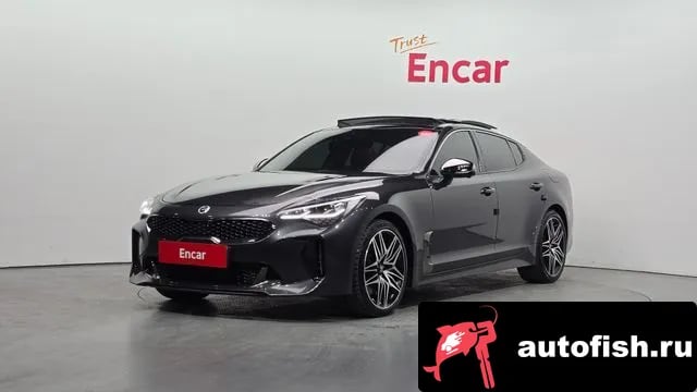 Kia Stinger Stinger Meister 2021 года - вид 1