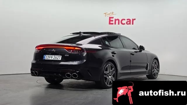 Kia Stinger Stinger Meister 2021 года - вид 2