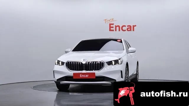 BMW 5-Series 5 Series (G60) 2025 года - вид 3