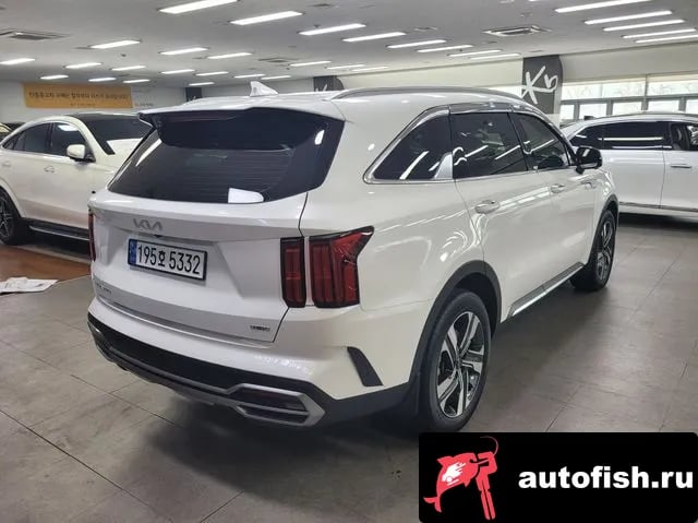Kia Sorento Sorento 4th Generation 2023 года - вид 2