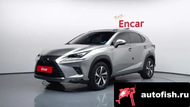 Lexus NX NX300h 2018 года - автомобиль из Южной Кореи