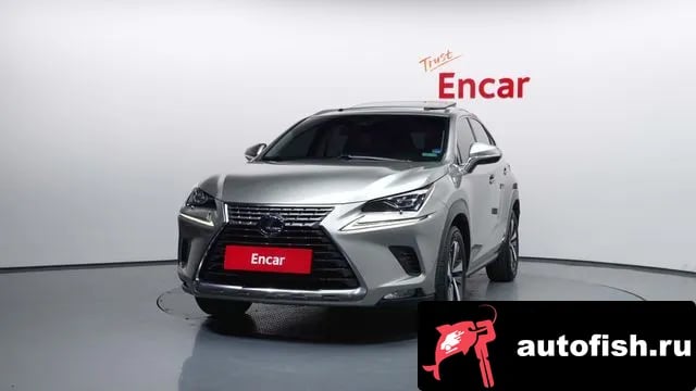 Lexus NX NX300h 2018 года - вид 3
