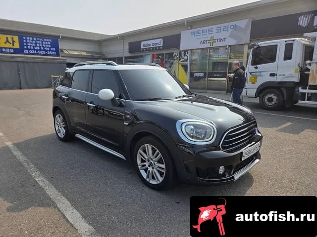 Mini Countryman Cooper Country Man 2019 года - вид 1