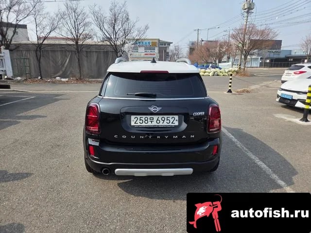 Mini Countryman Cooper Country Man 2019 года - вид 2