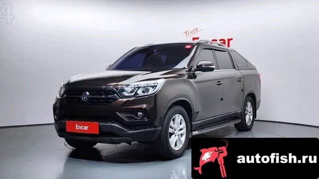 KG Mobility (Ssangyong) Rexton Rexton Sports 2018 года - вид 1