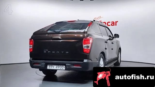 KG Mobility (Ssangyong) Rexton Rexton Sports 2018 года - вид 2