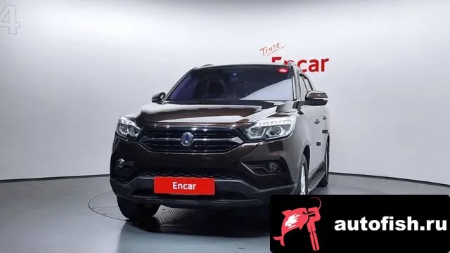KG Mobility (Ssangyong) Rexton Rexton Sports 2018 года - вид 3