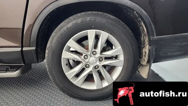 KG Mobility (Ssangyong) Rexton Rexton Sports 2018 года - вид 5