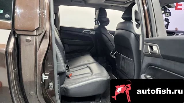 KG Mobility (Ssangyong) Rexton Rexton Sports 2018 года - похожие автомобили