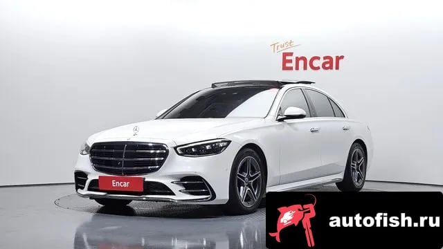 Mercedes-Benz S-Class S-Class W223 2022 года - вид 1