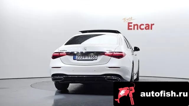 Mercedes-Benz S-Class S-Class W223 2022 года - вид 4